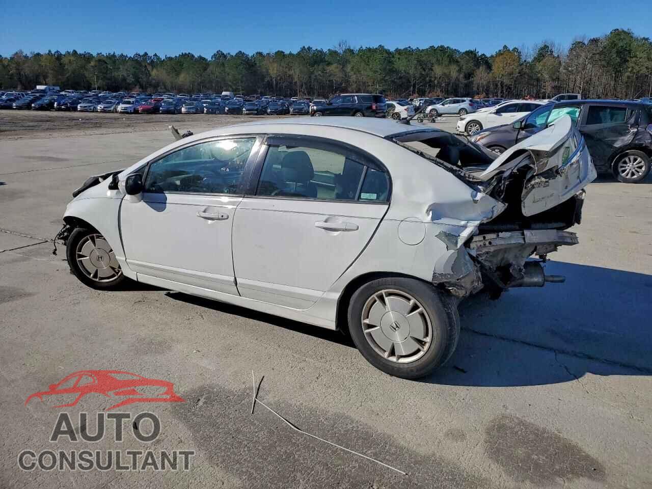 HONDA CIVIC 2009 - JHMFA36219S001353