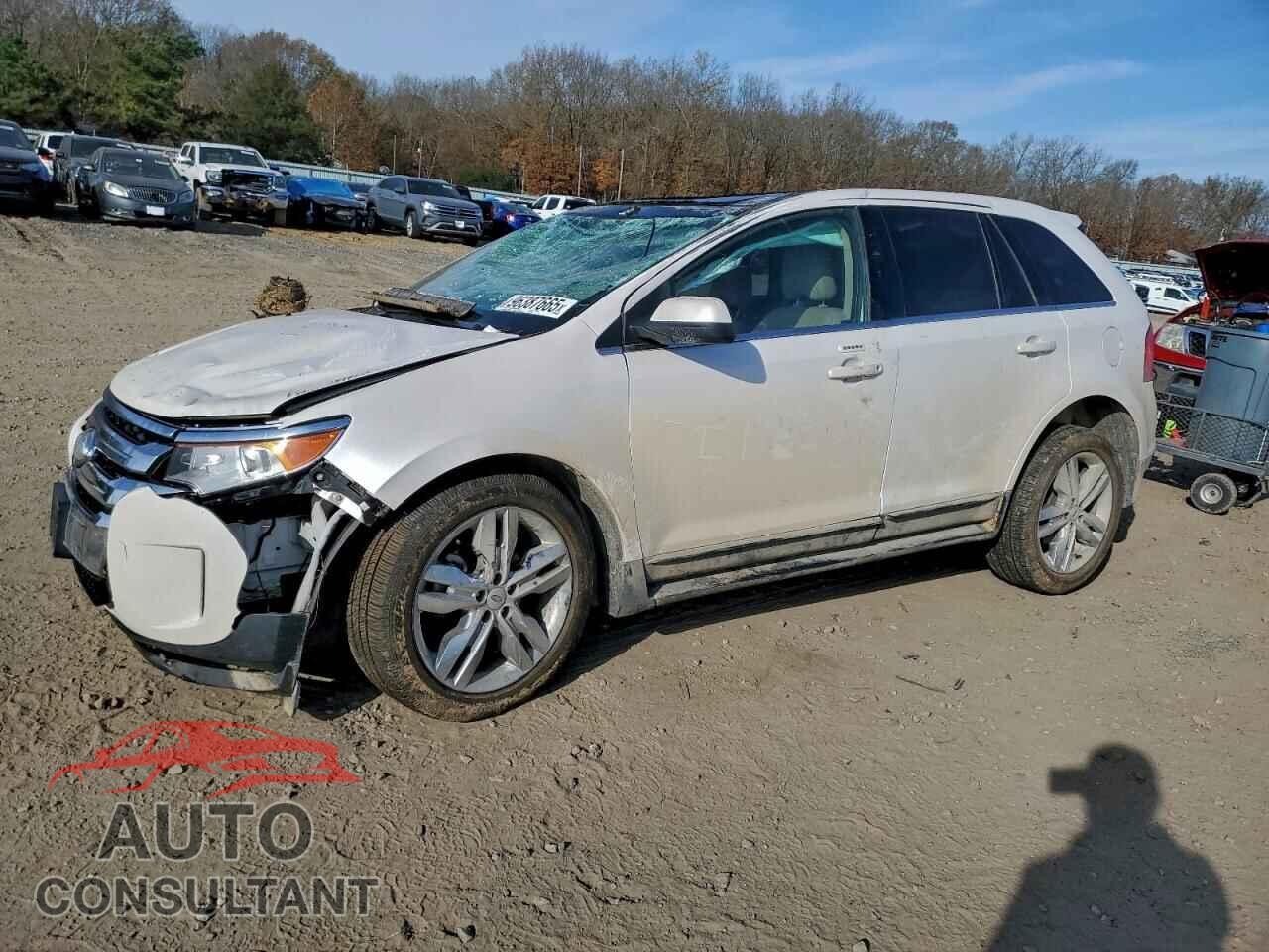 FORD EDGE 2012 - 2FMDK3K91CBA45553