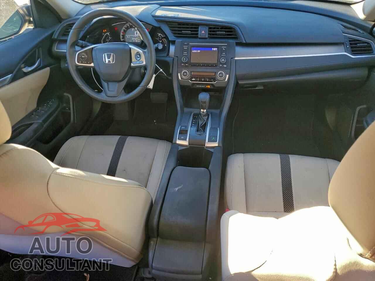 HONDA CIVIC 2017 - 19XFC2F53HE213592