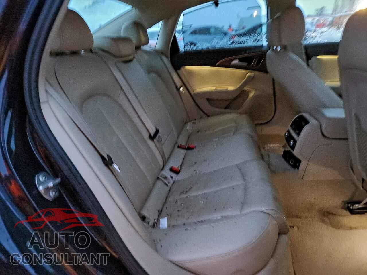 AUDI A6 2016 - WAUGFAFC7GN011186