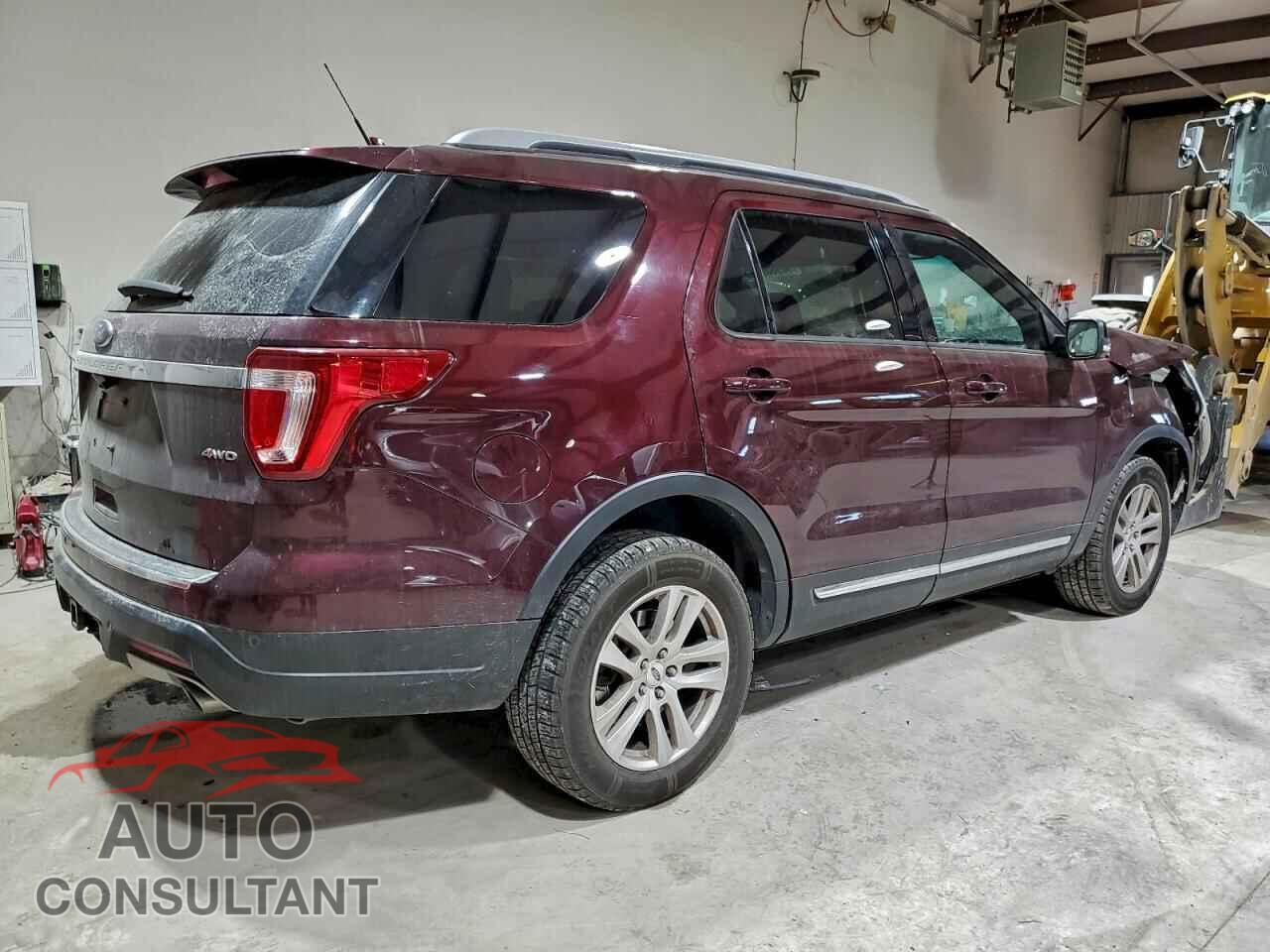 FORD EXPLORER 2018 - 1FM5K8D88JGB16615