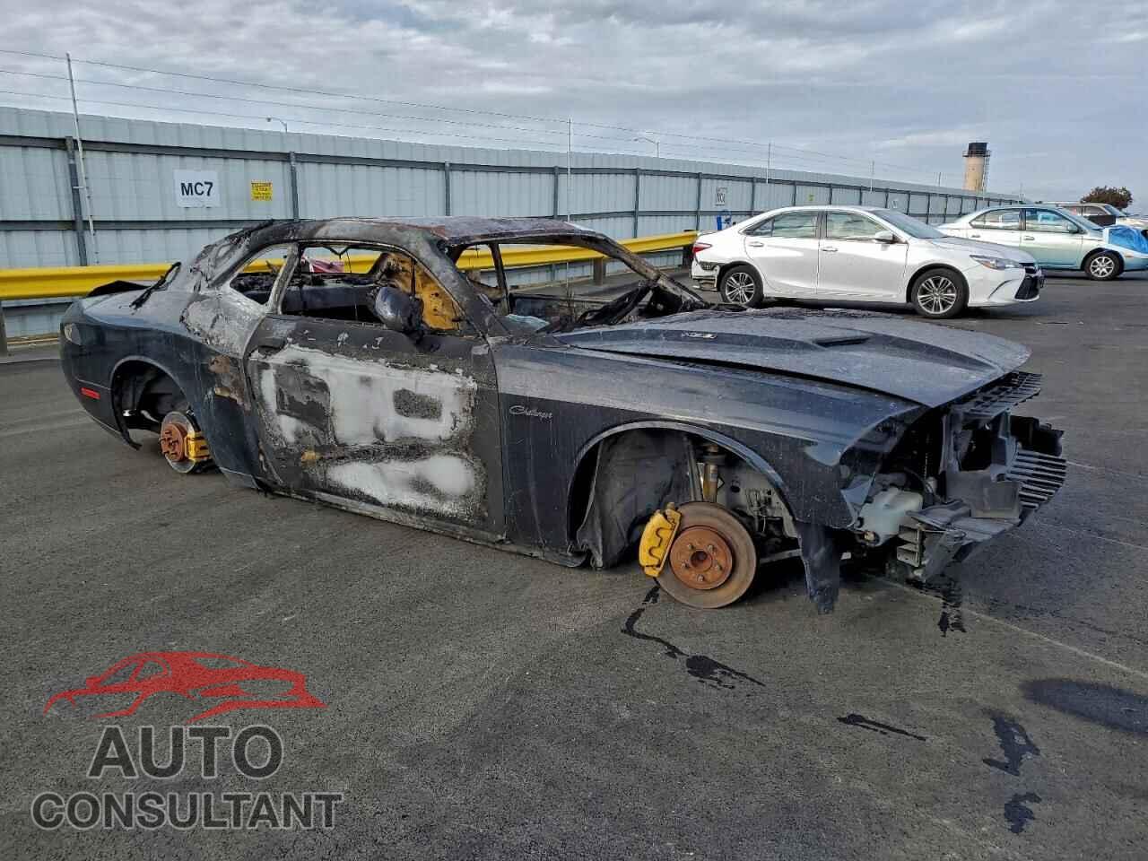 DODGE CHALLENGER 2015 - 2C3CDZBT6FH764862