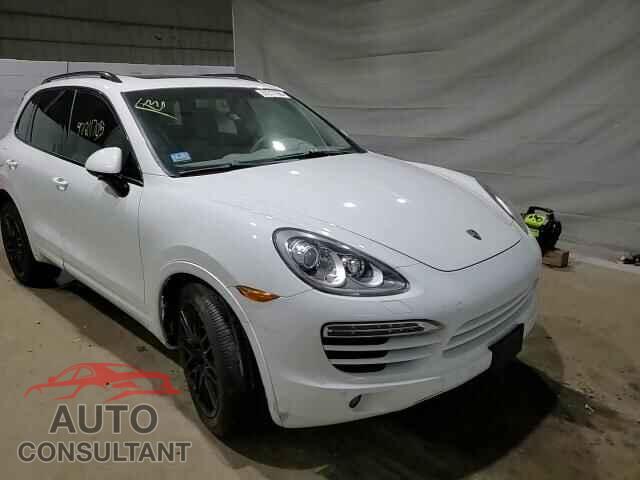 PORSCHE CAYENNE 2012 - WP1AE2A23CLA92837