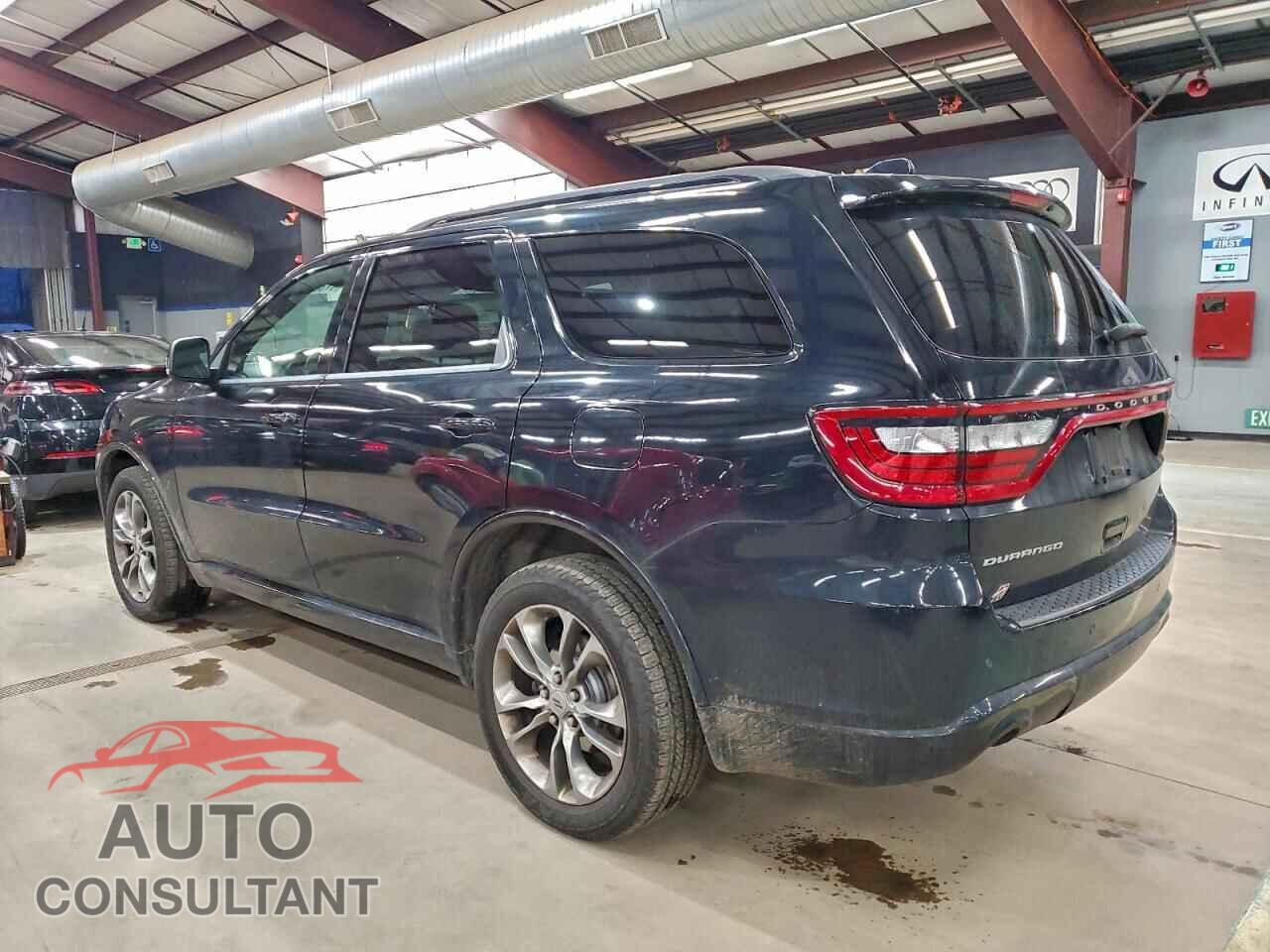 DODGE DURANGO 2019 - 1C4RDJDG5KC606209
