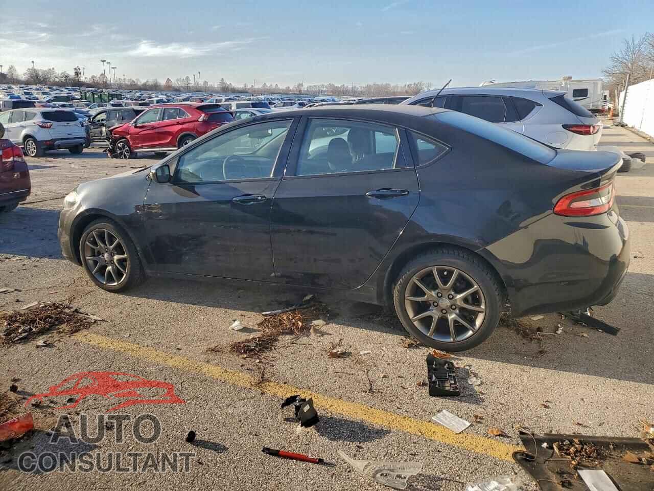 DODGE DART 2014 - 1C3CDFBB1ED907749