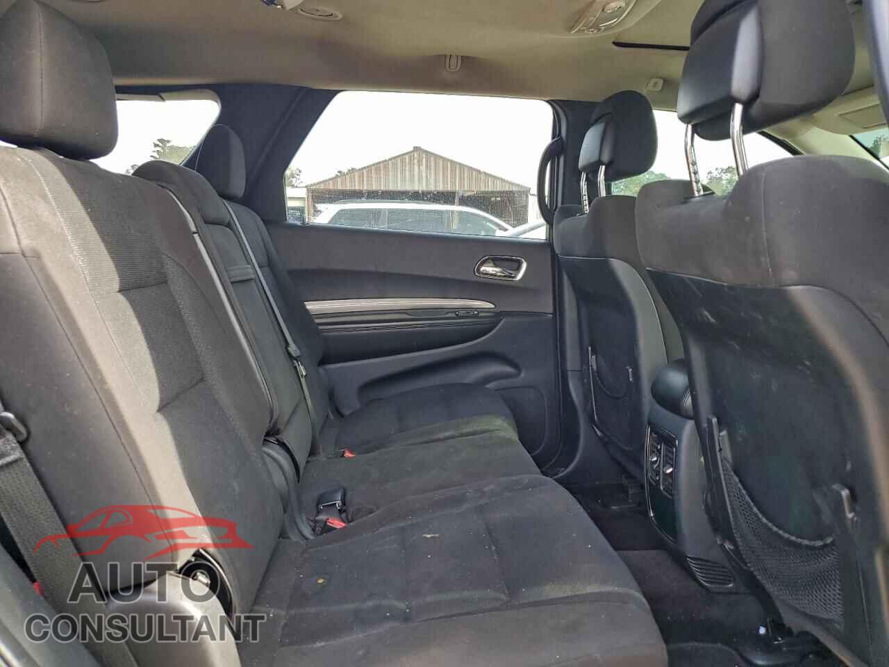 DODGE DURANGO 2017 - 1C4RDJAG6HC861013