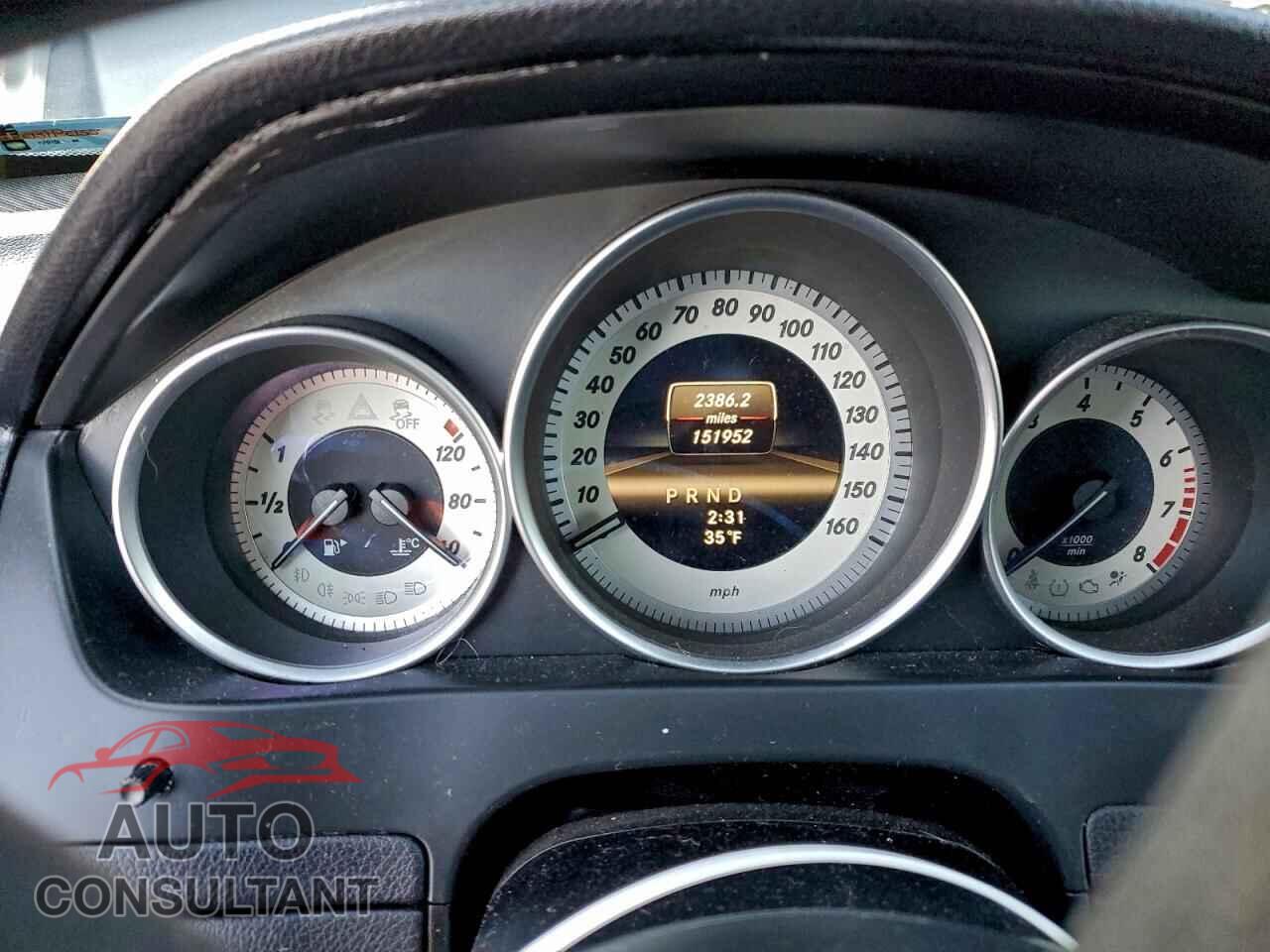 MERCEDES-BENZ C-CLASS 2013 - WDDGF8AB4DR265247