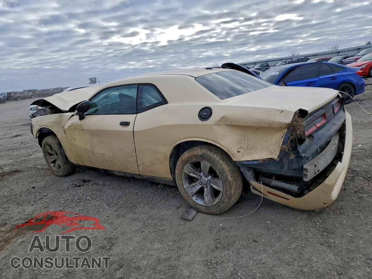 DODGE CHALLENGER 2015 - 2C3CDZAG8FH810969