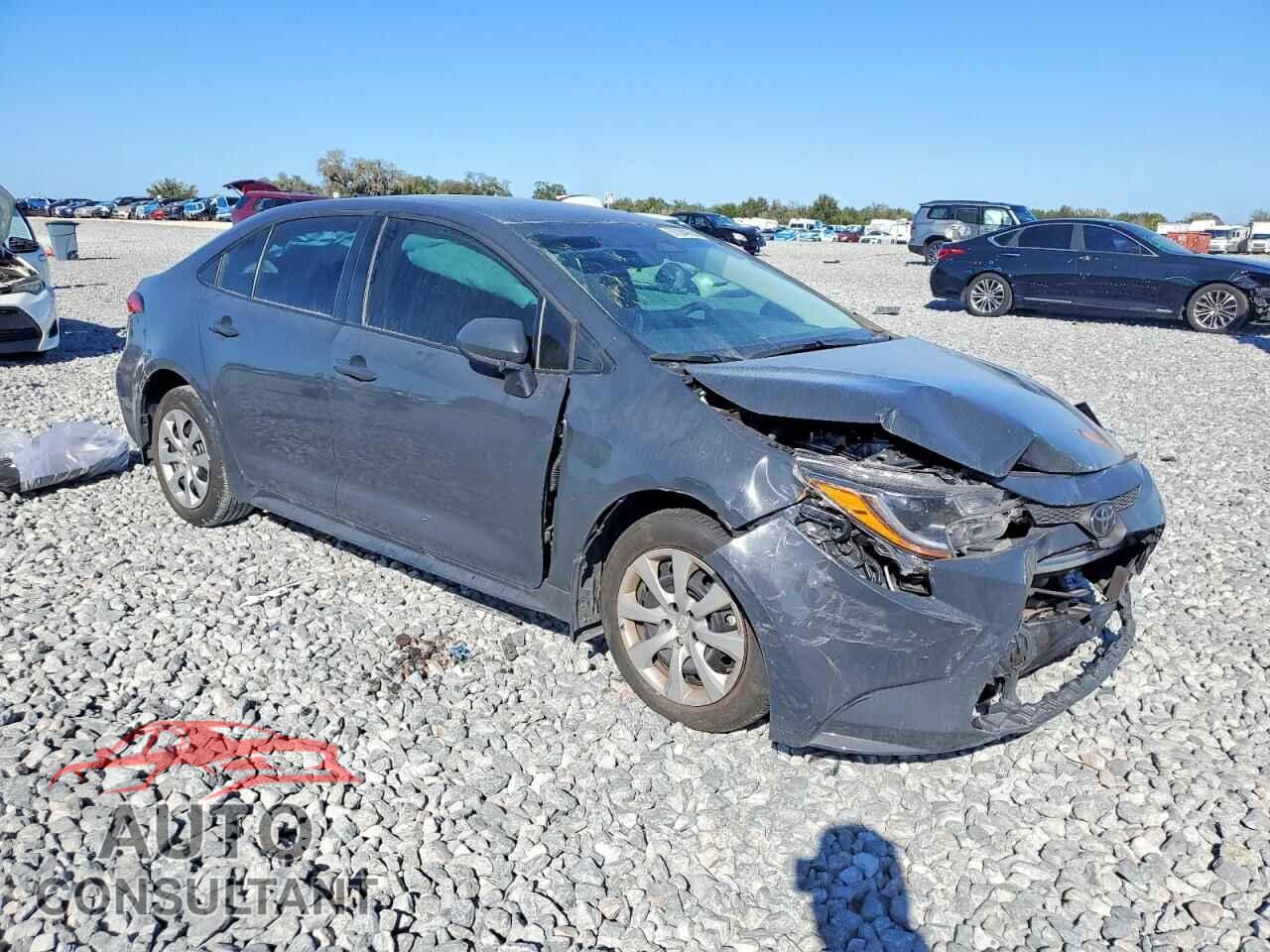 TOYOTA COROLLA 2025 - 5YFB4MDE4SP263014