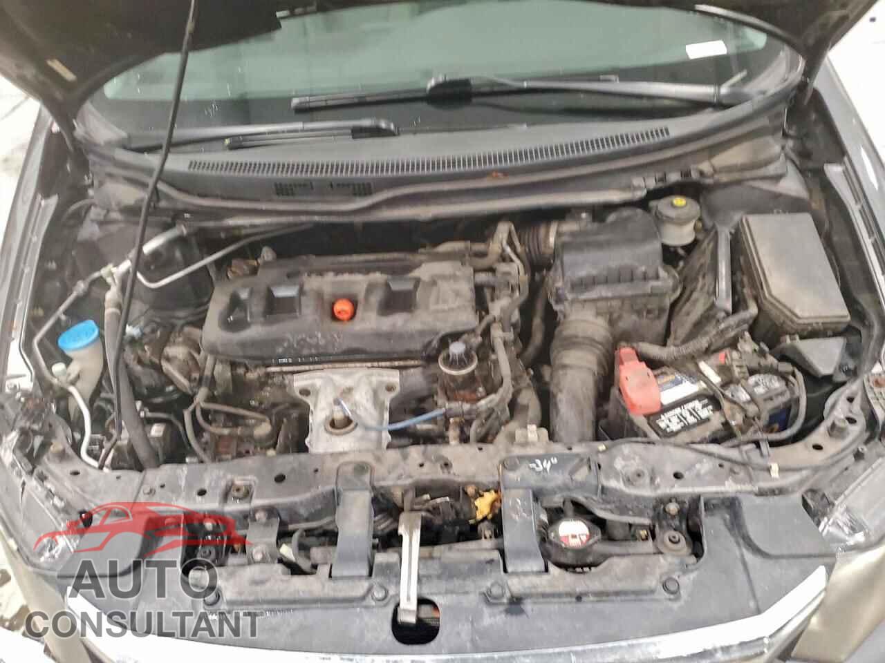 HONDA CIVIC 2012 - 19XFB2F85CE023007