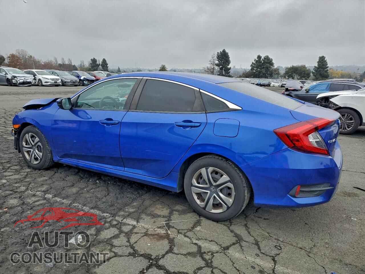 HONDA CIVIC 2017 - 19XFC2F52HE205080
