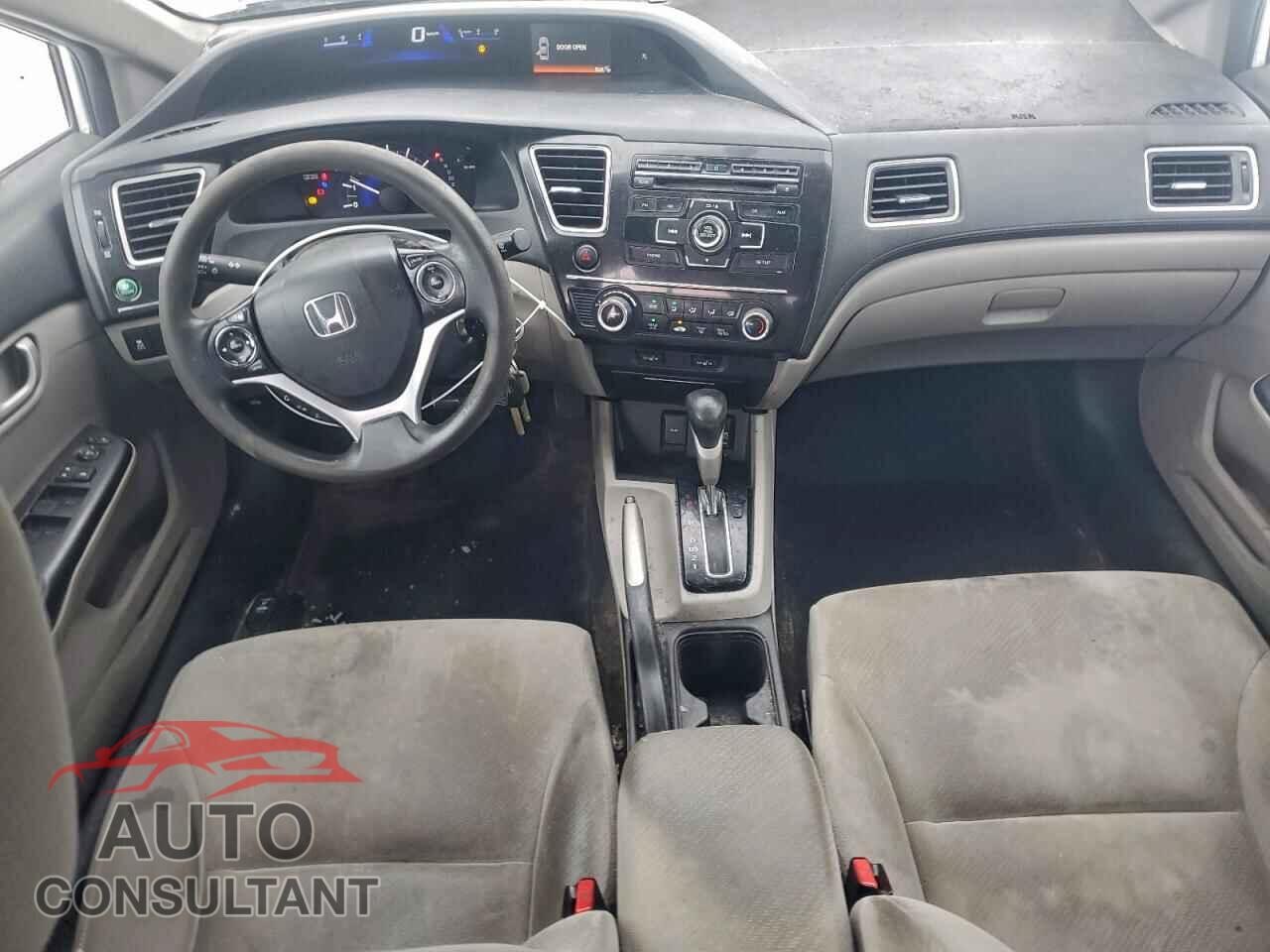 HONDA CIVIC 2013 - 2HGFB2F48DH036497