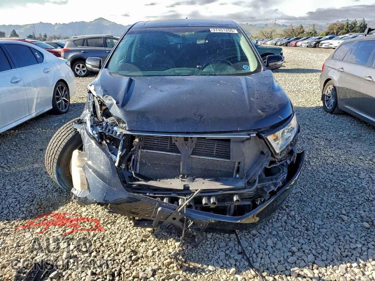 FORD EDGE 2015 - 2FMPK4J85FBB50287