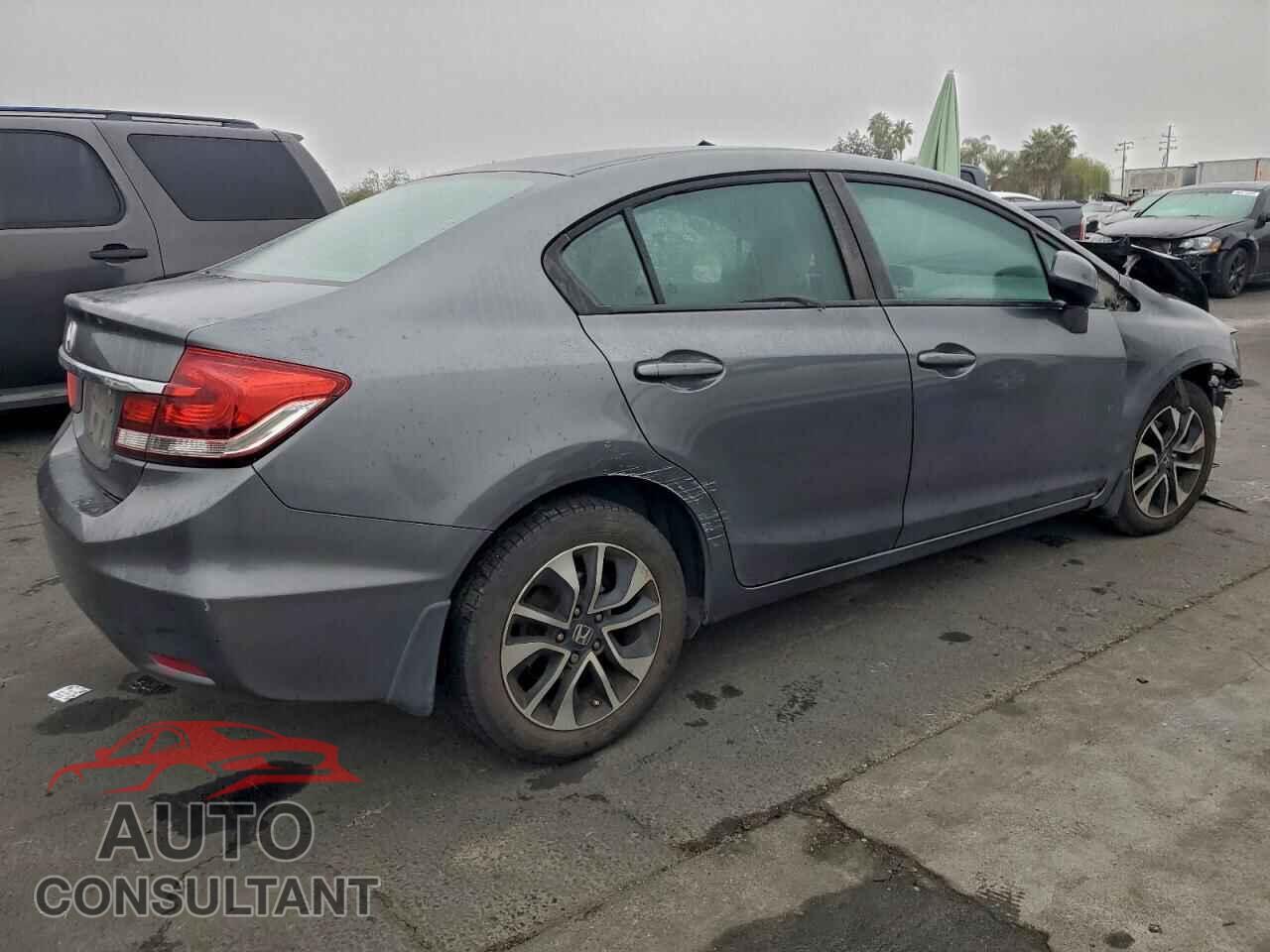 HONDA CIVIC 2013 - 19XFB2F80DE280366