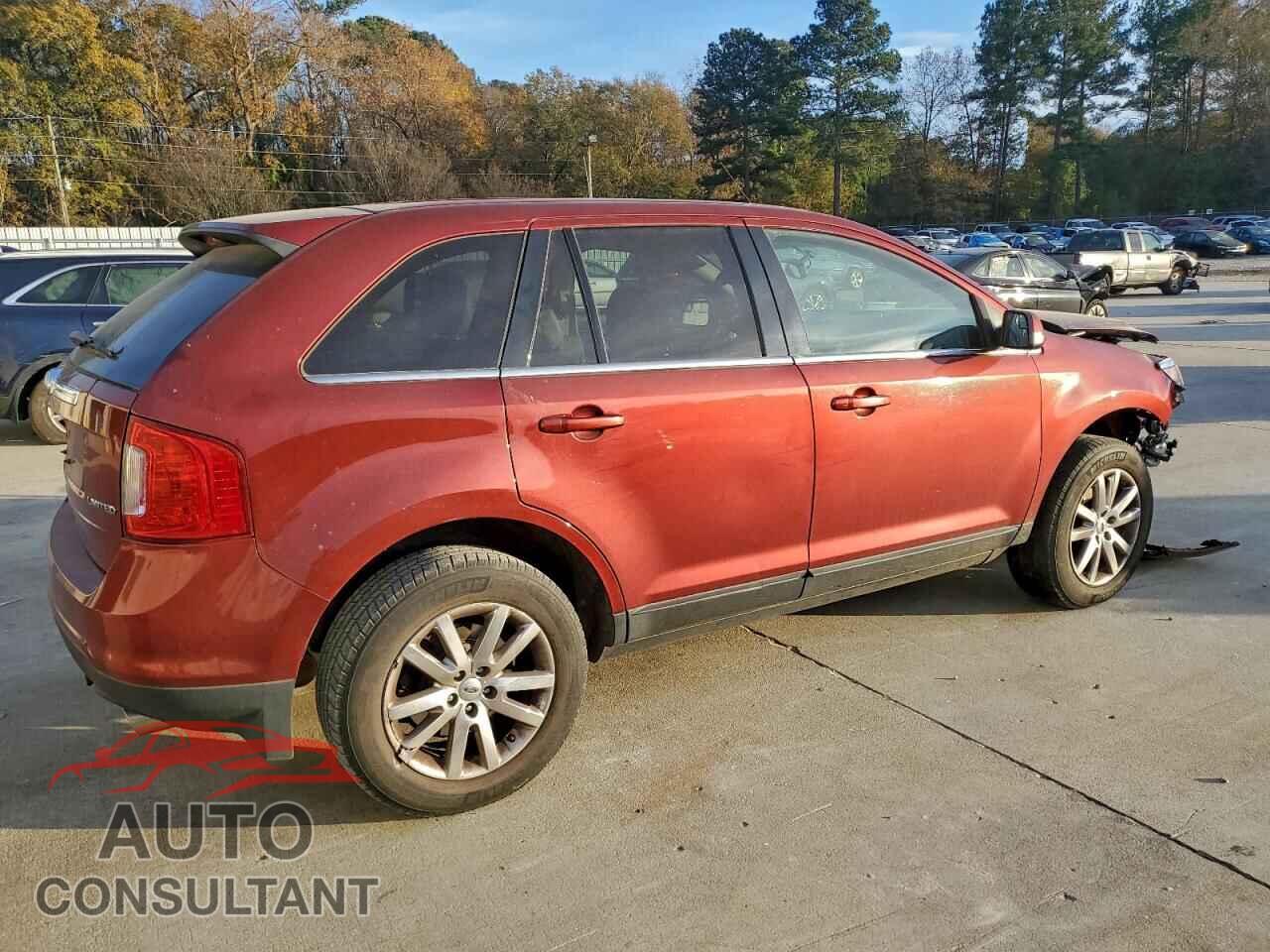 FORD EDGE 2014 - 2FMDK3KC9EBA11861