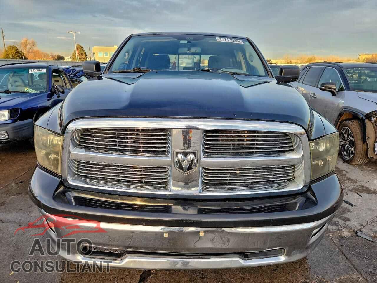 DODGE RAM 1500 2012 - 1C6RD7LT1CS150936