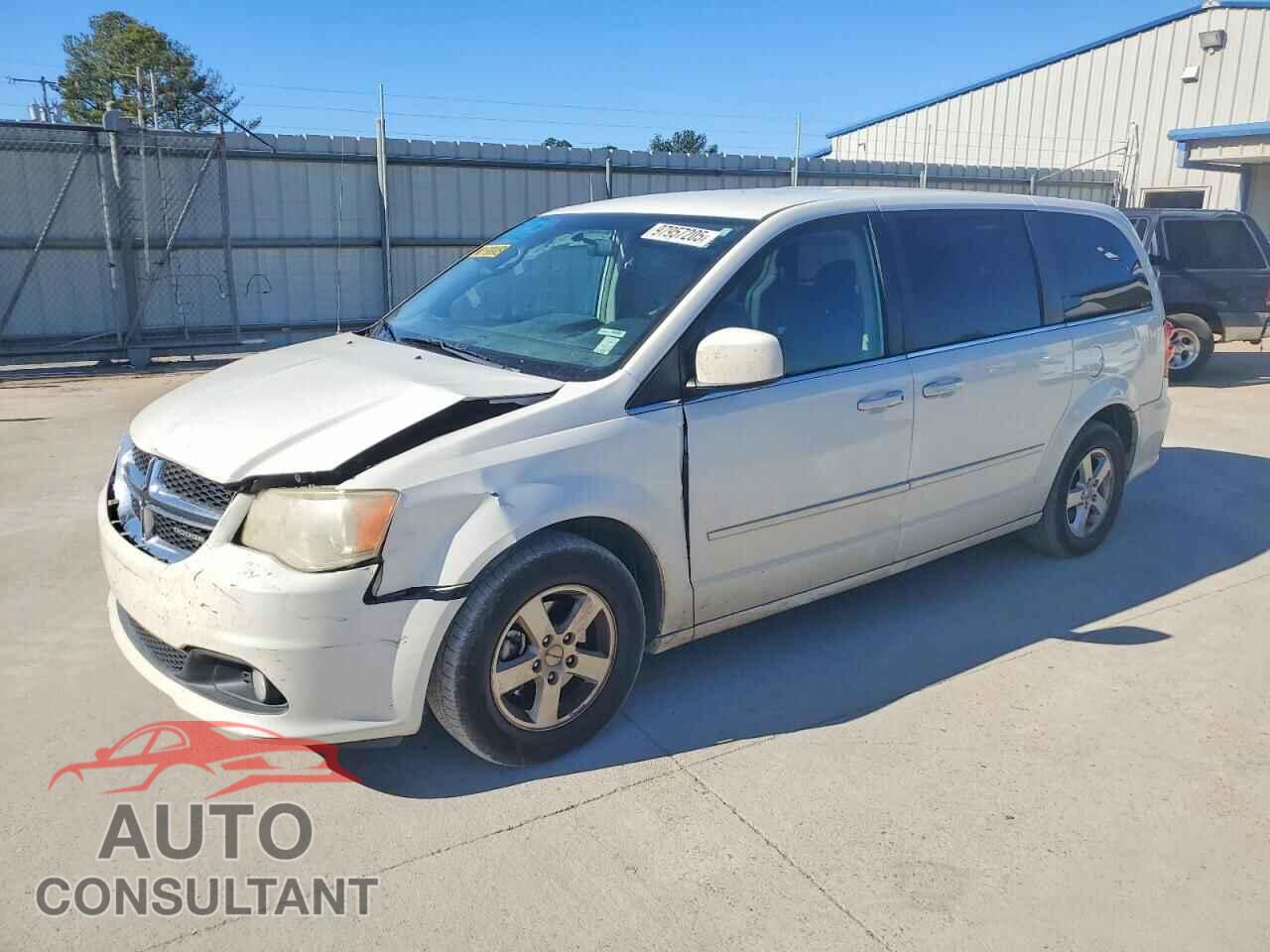 DODGE CARAVAN 2012 - 2C4RDGDG7CR172886