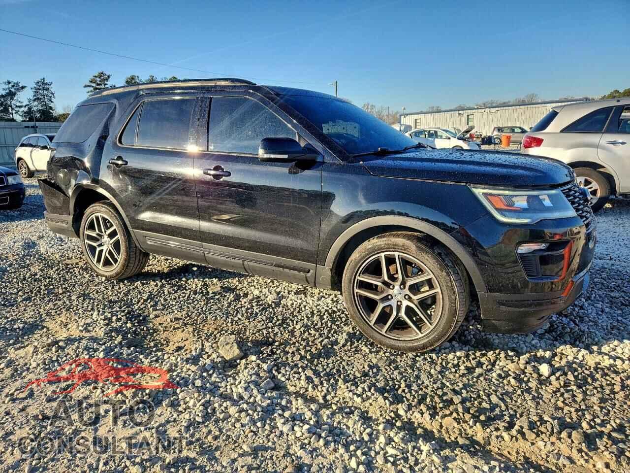 FORD EXPLORER 2018 - 1FM5K8GT0JGB74265