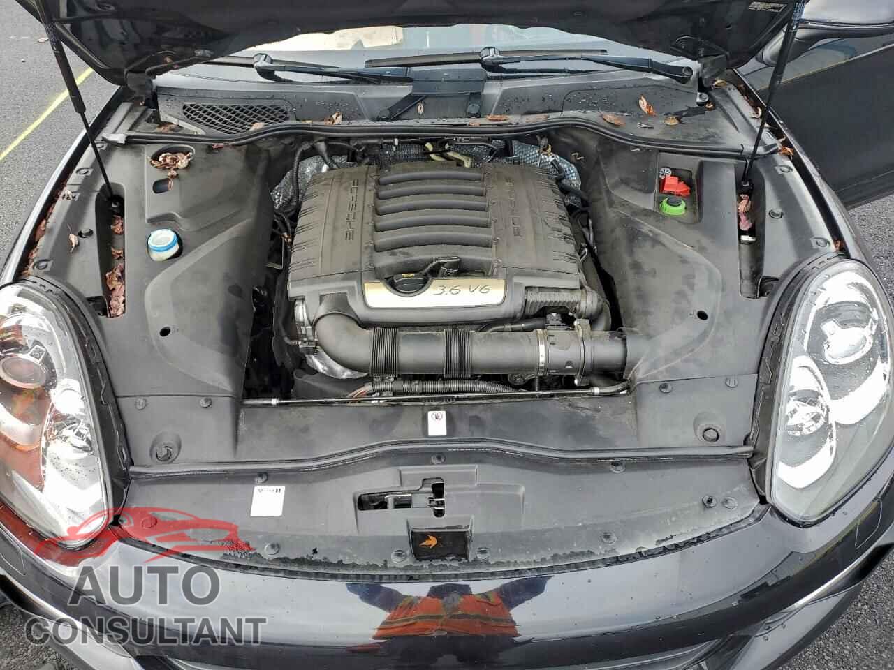 PORSCHE CAYENNE 2017 - WP1AA2A26HKA86362