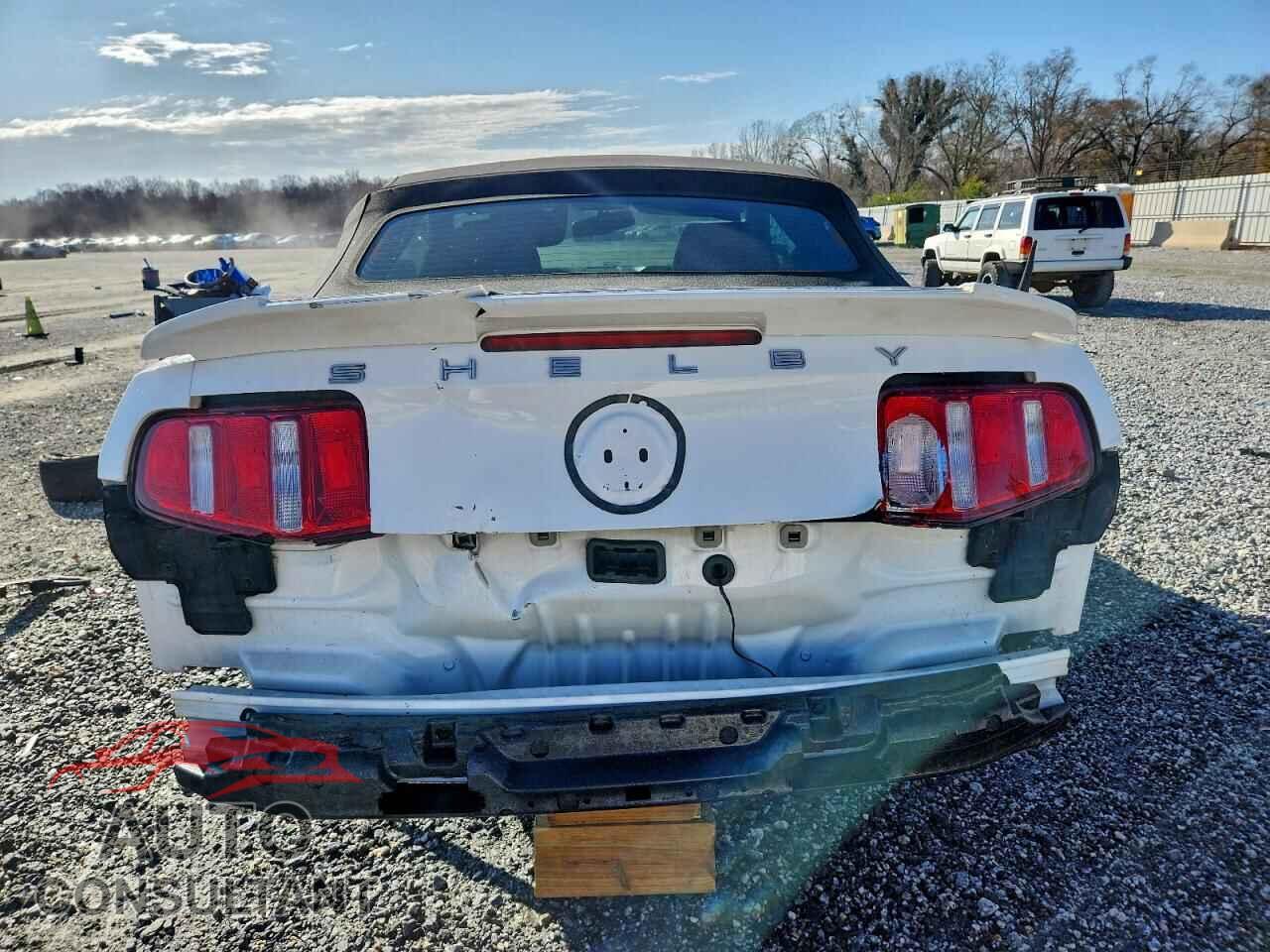 FORD MUSTANG 2012 - 1ZVBP8KS7C5242564