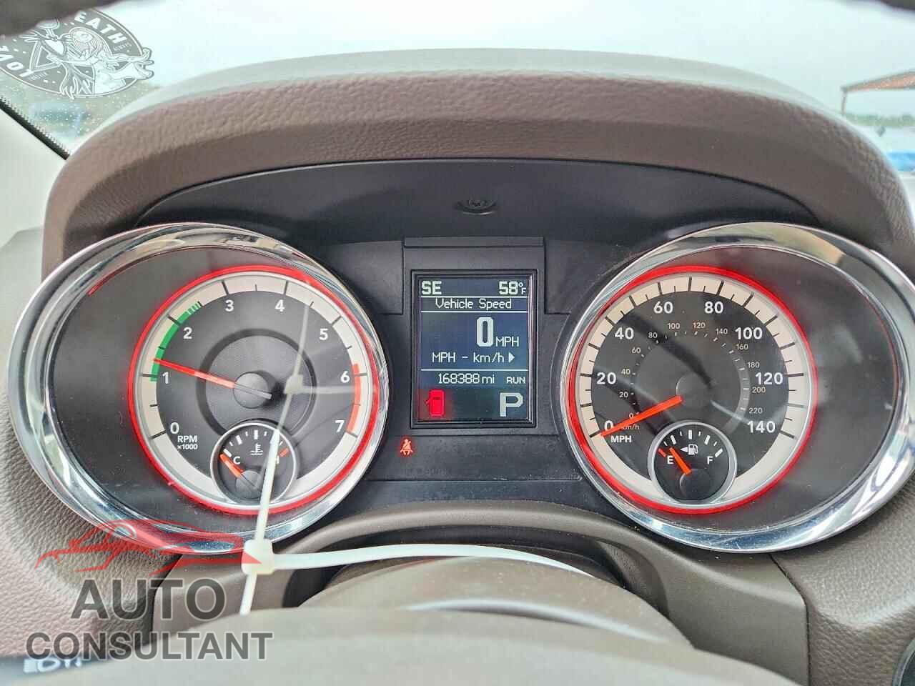 DODGE DURANGO 2011 - 1D4SE4GT9BC597655
