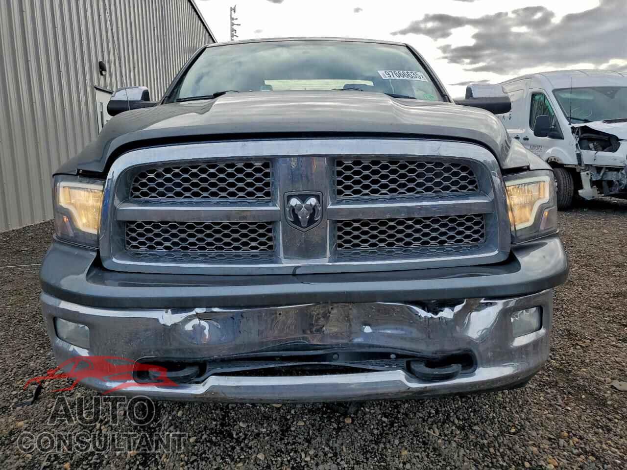 DODGE RAM 1500 2012 - 1C6RD7PT2CS196415