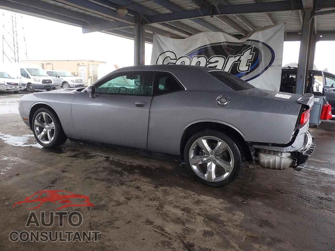 DODGE CHALLENGER 2013 - 2C3CDYAG6DH629036