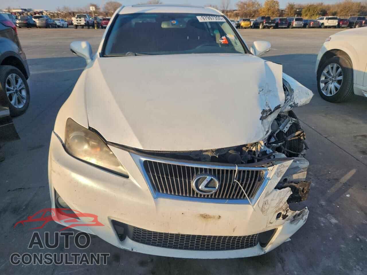 LEXUS IS 2011 - JTHBF5C29B5142255