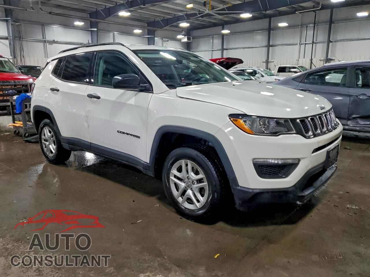 JEEP COMPASS 2017 - 3C4NJDAB3HT597010