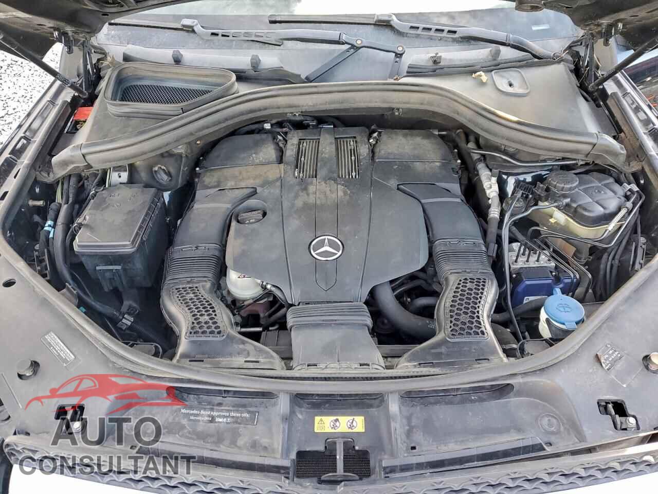 MERCEDES-BENZ GL-CLASS 2016 - 4JGDF6EE4GA620809