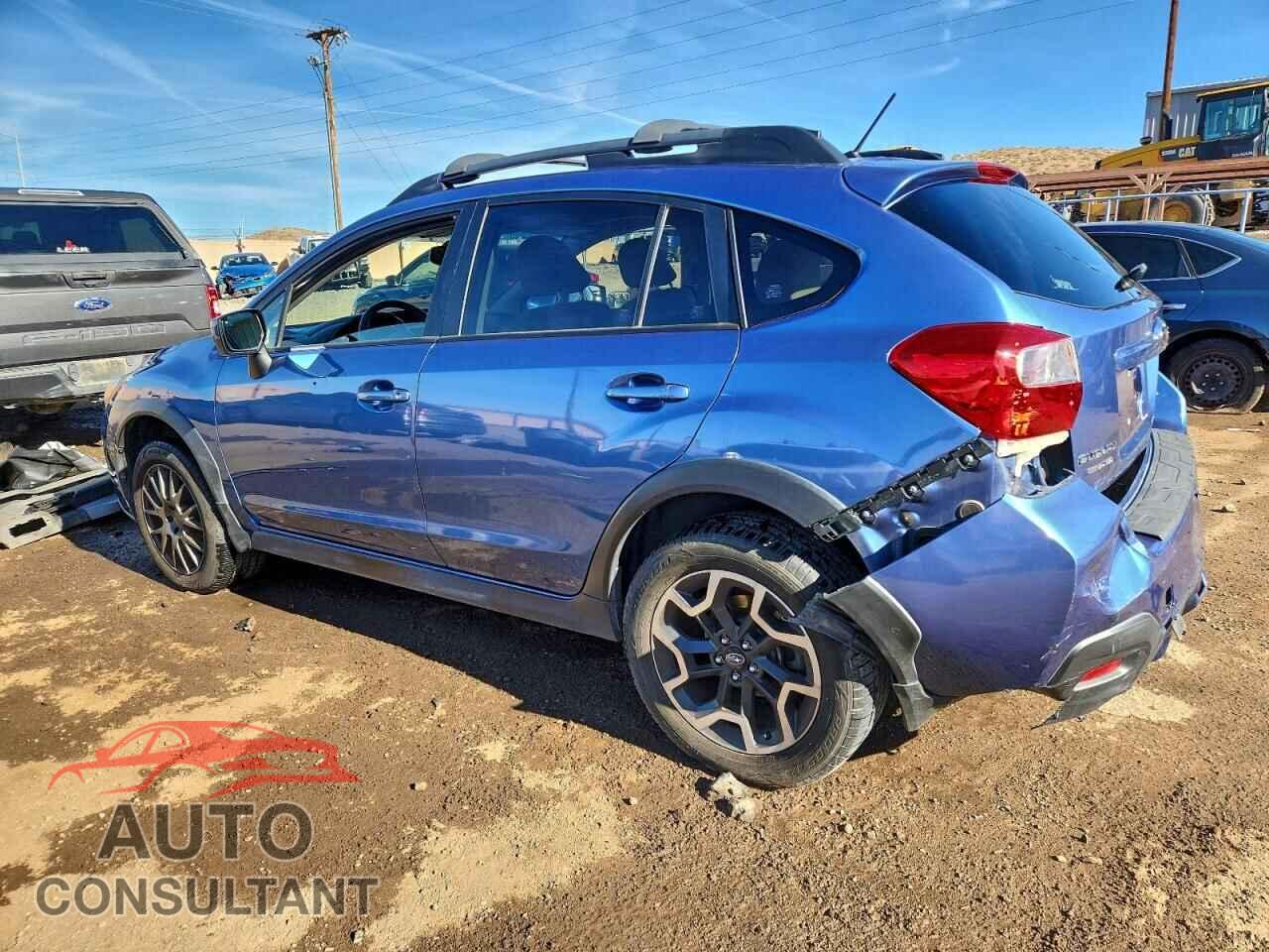 SUBARU CROSSTREK 2016 - JF2GPABC2G8264700
