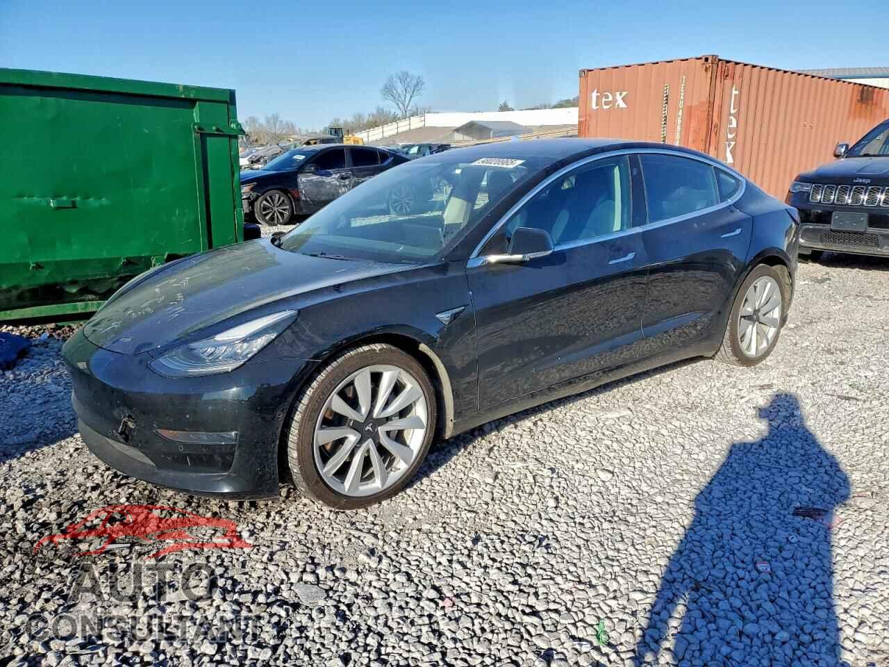 TESLA MODEL 3 2018 - 5YJ3E1EB3JF116441