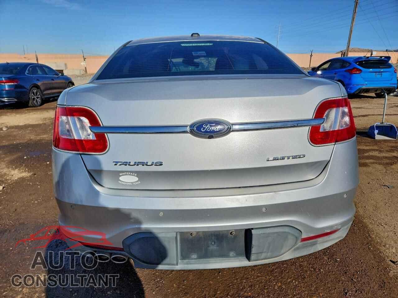 FORD TAURUS 2011 - 1FAHP2FW5BG106191