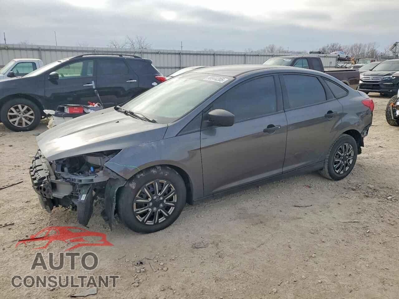 FORD FOCUS 2018 - 1FADP3E21JL259675