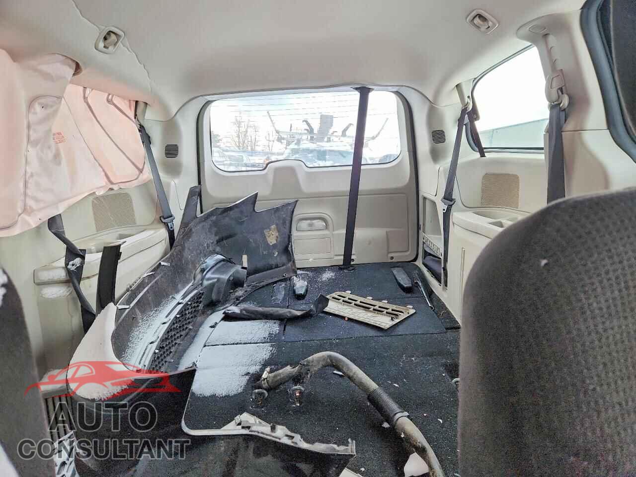 DODGE CARAVAN 2013 - 2C4RDGBG6DR764722