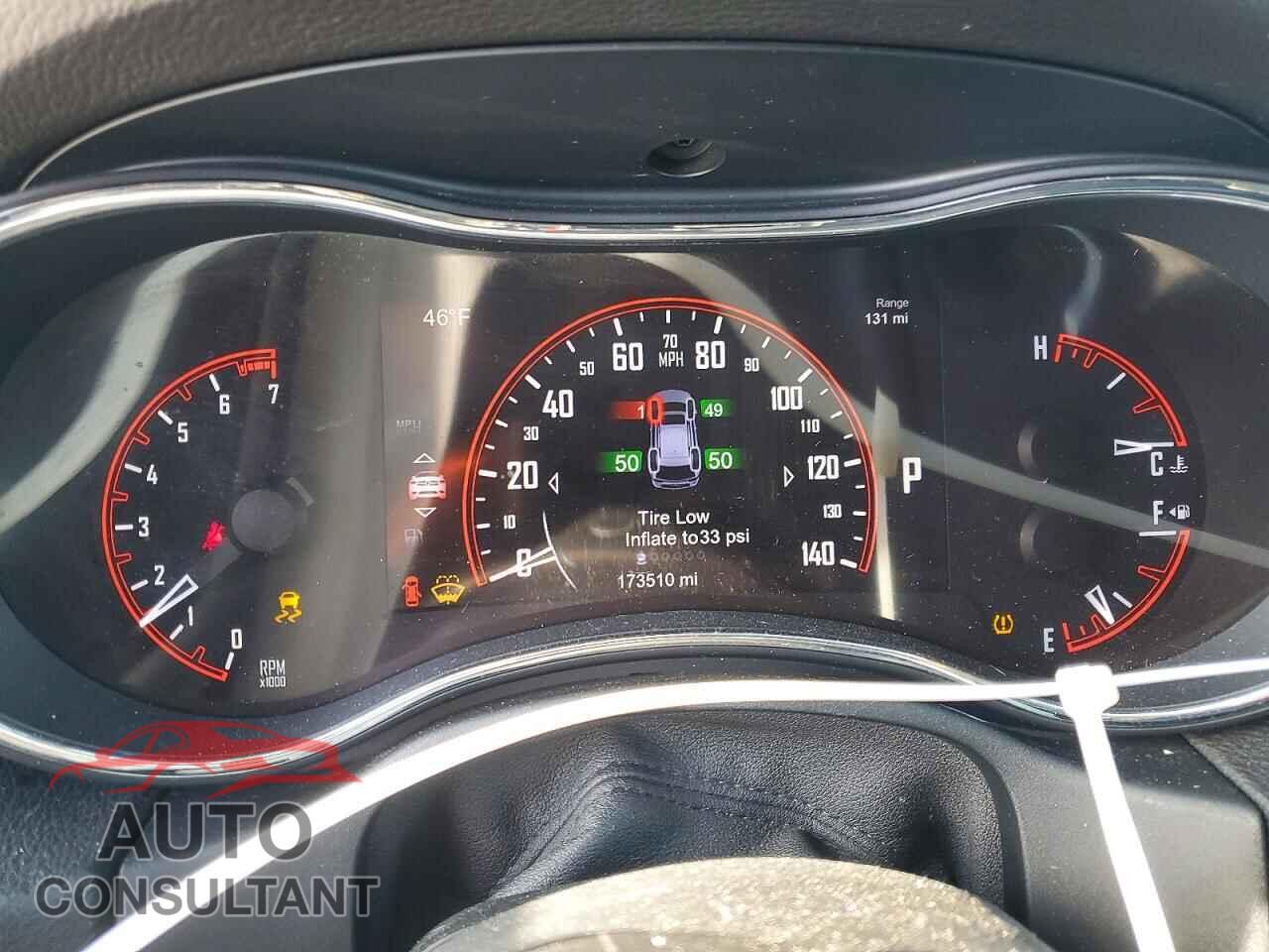 DODGE DURANGO 2014 - 1C4RDJAG5EC361159