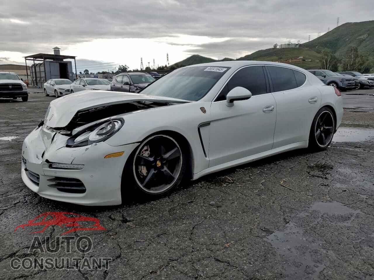 PORSCHE PANAMERA 2015 - WP0AB2A74FL050557