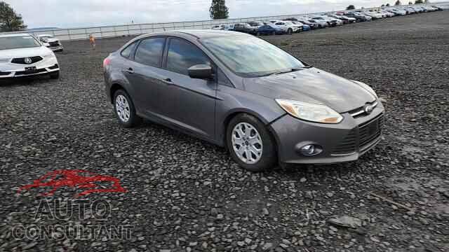 FORD FOCUS 2012 - 1FAHP3F20CL343246