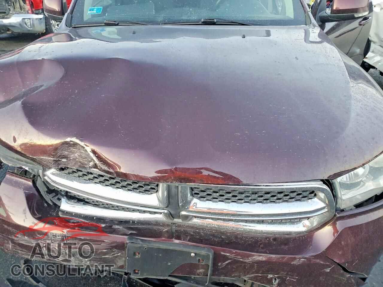 DODGE DURANGO 2012 - 1C4RDJDG7CC144835