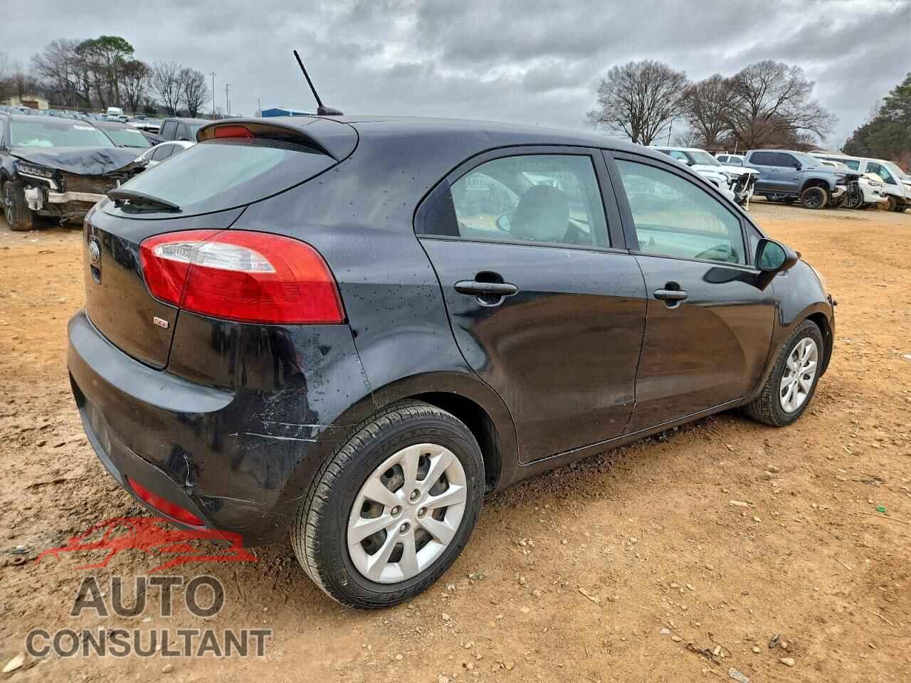 KIA RIO 2013 - KNADM5A36D6236731