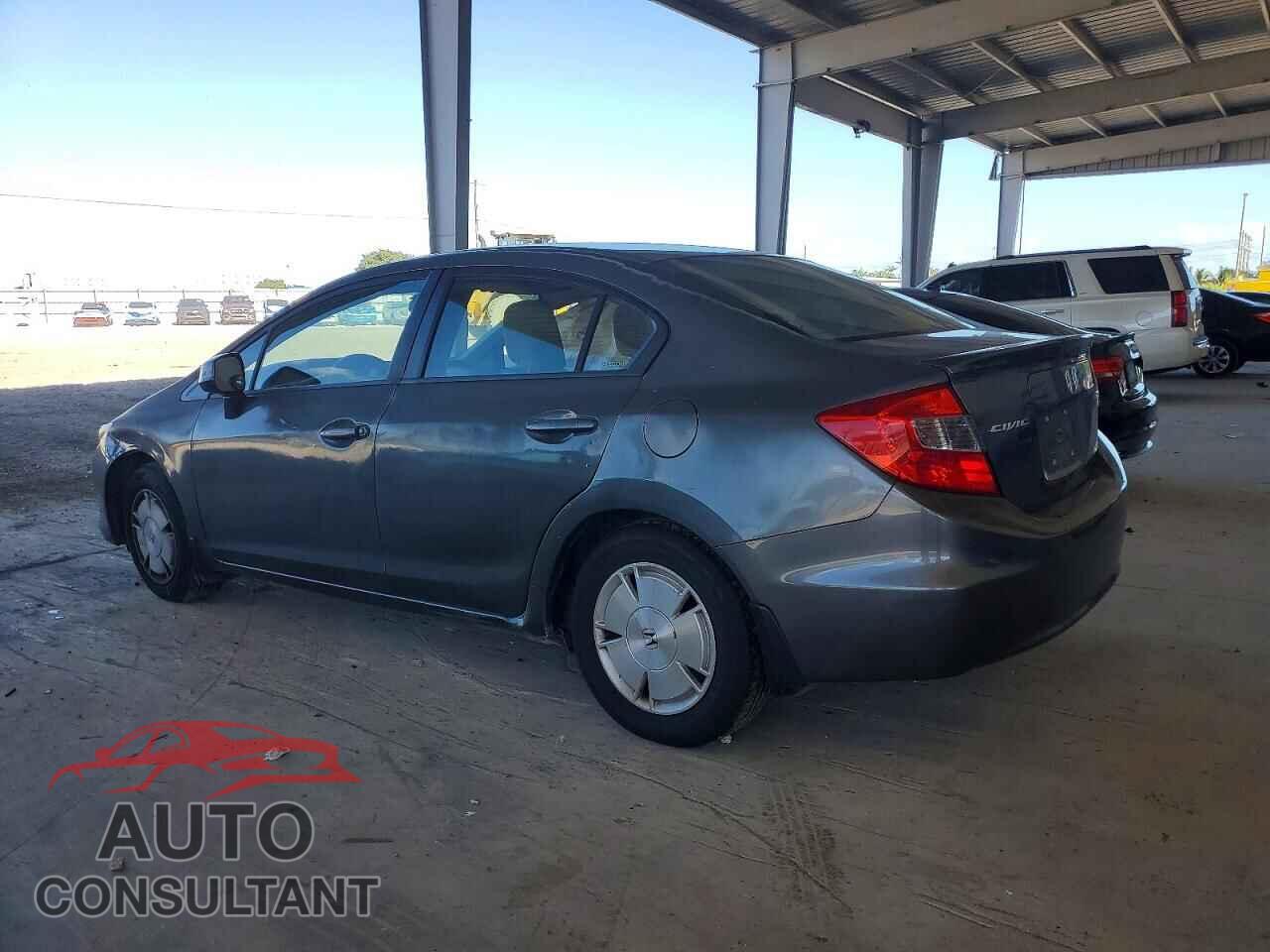 HONDA CIVIC 2012 - 2HGFB2F67CH316850