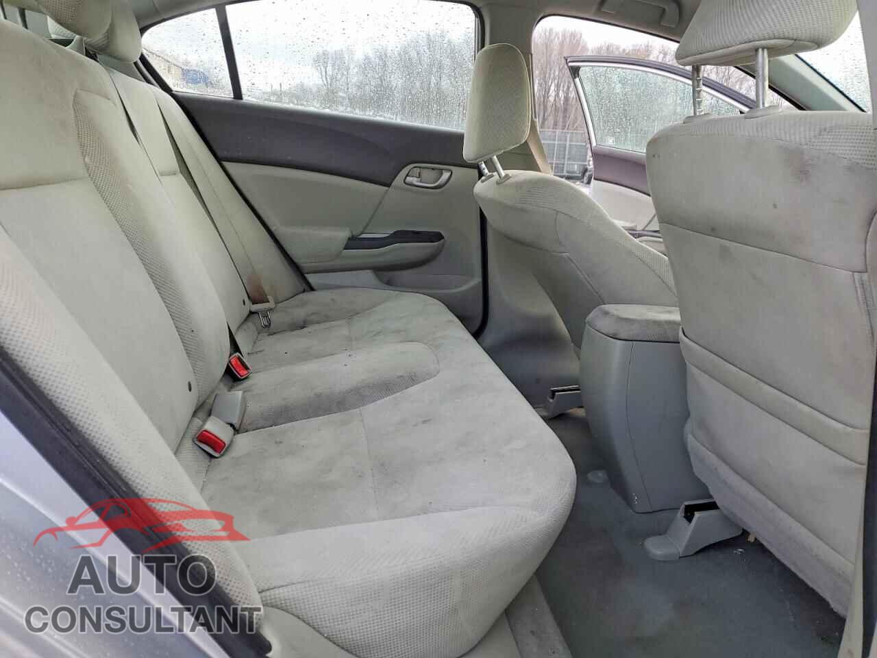 HONDA CIVIC 2012 - 19XFB2F54CE012781