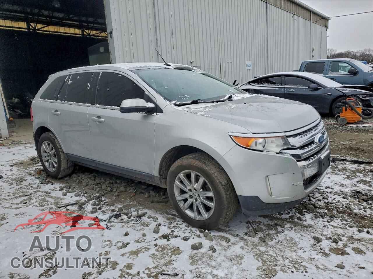 FORD EDGE 2014 - 2FMDK3KC5EBA50799