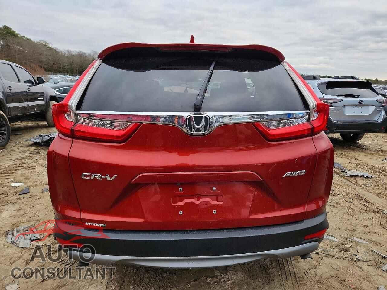 HONDA CRV 2017 - 2HKRW2H59HH683073