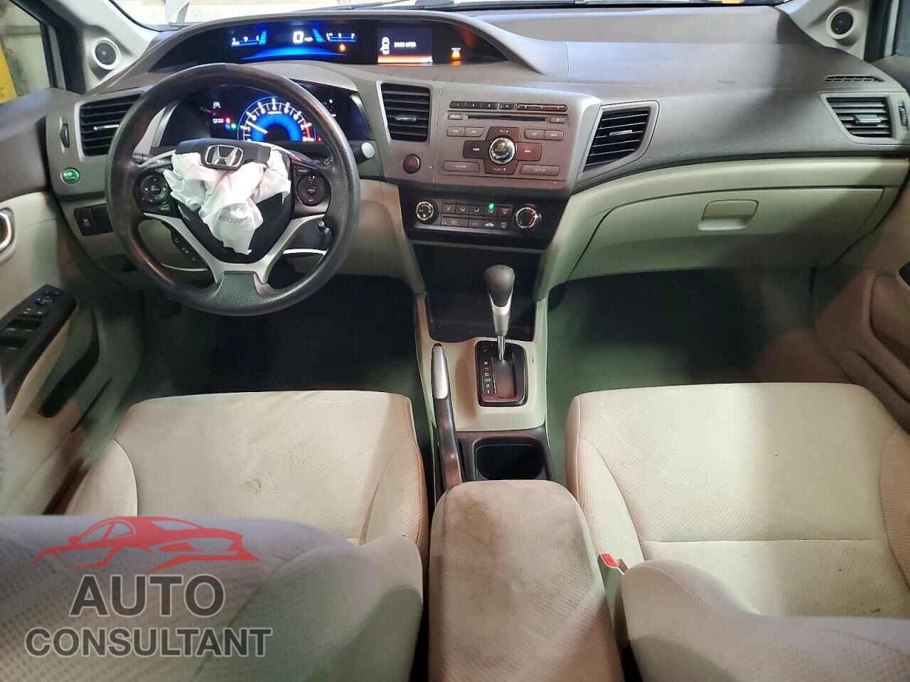 HONDA CIVIC 2012 - 19XFB2F87CE036471