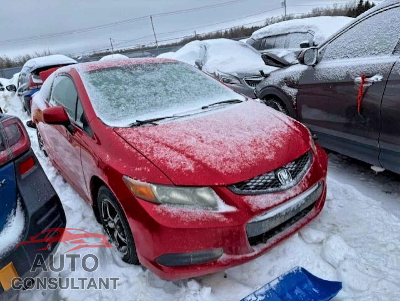 HONDA CIVIC 2012 - 2HGFG3B46CH002134