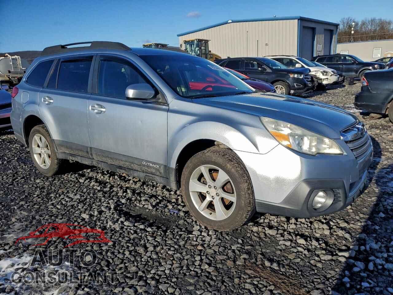 SUBARU OUTBACK 2013 - 4S4BRBCC8D3258167