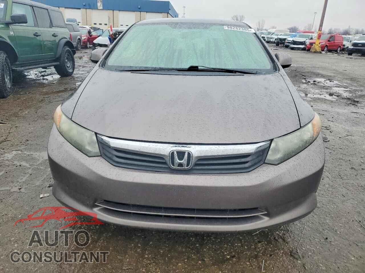HONDA CIVIC 2012 - 19XFB2F58CE108848