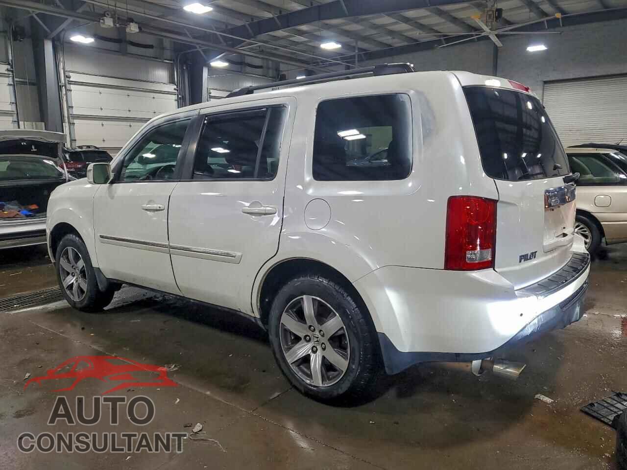 HONDA PILOT 2012 - 5FNYF4H97CB063632