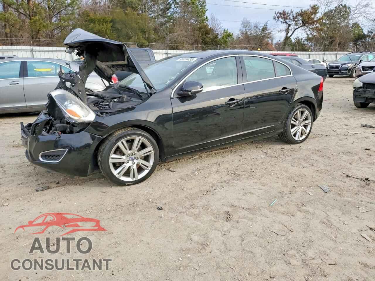 VOLVO S60 2012 - YV1902FH3C2129935